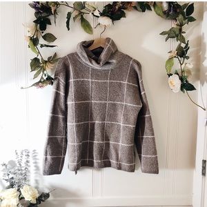 Madewell Windowpane sz XS ✨